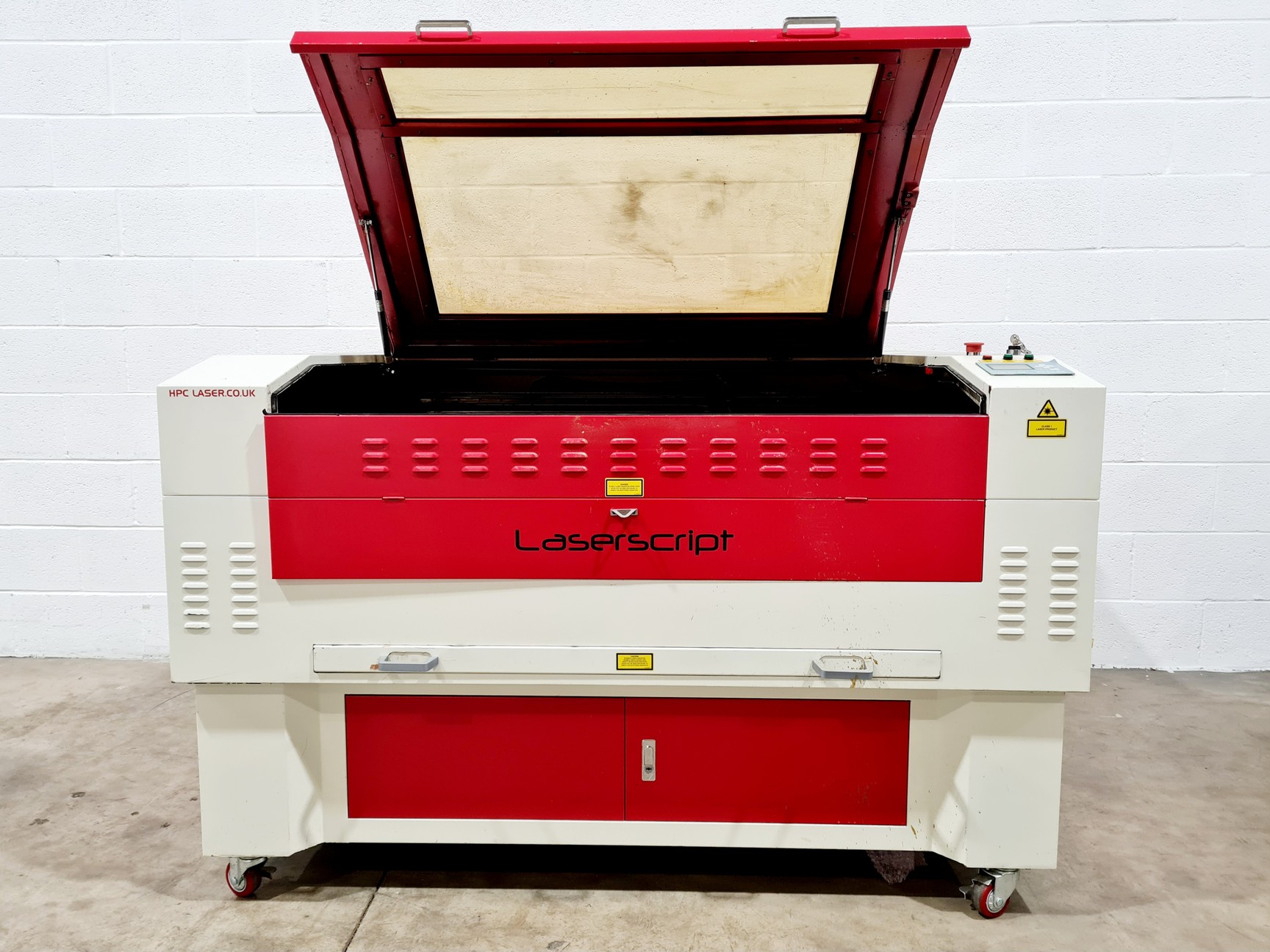 Image of Laserscript HPC LASER Ls1290 Laser Engraver w/ Doluyo Laser Water Chiller