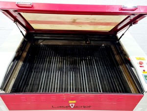 Thumbnail image of Laserscript HPC LASER Ls1290 Laser Engraver w/ Doluyo Laser Water Chiller