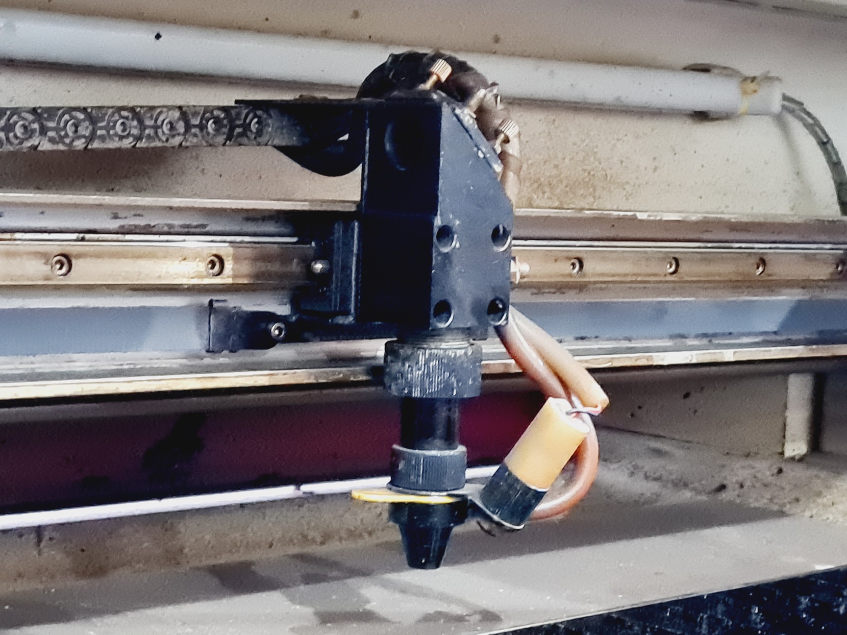 Image of Laserscript HPC LASER Ls1290 Laser Engraver w/ Doluyo Laser Water Chiller