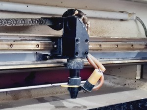 Thumbnail image of Laserscript HPC LASER Ls1290 Laser Engraver w/ Doluyo Laser Water Chiller