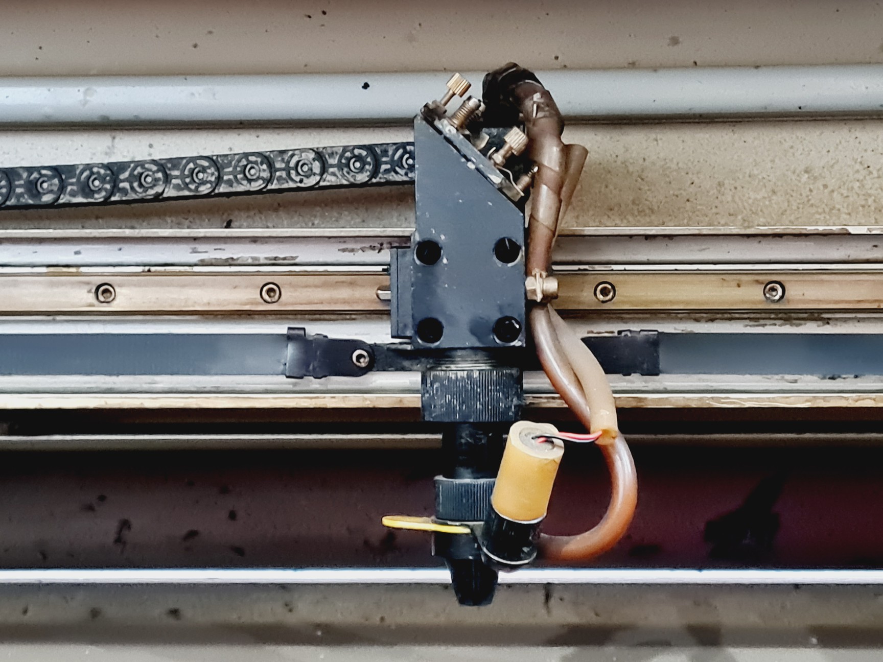Image of Laserscript HPC LASER Ls1290 Laser Engraver w/ Doluyo Laser Water Chiller