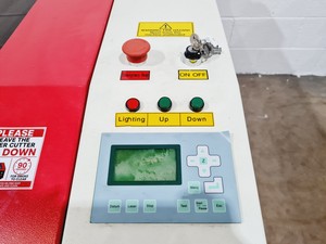 Thumbnail image of Laserscript HPC LASER Ls1290 Laser Engraver w/ Doluyo Laser Water Chiller