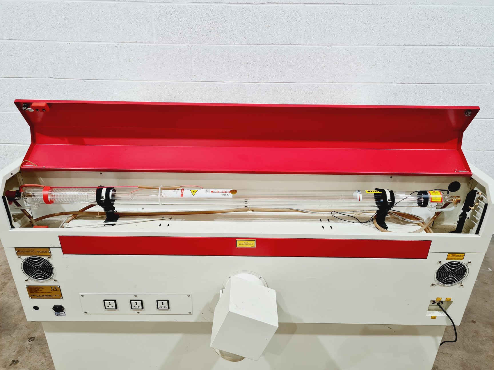 Image of Laserscript HPC LASER Ls1290 Laser Engraver w/ Doluyo Laser Water Chiller