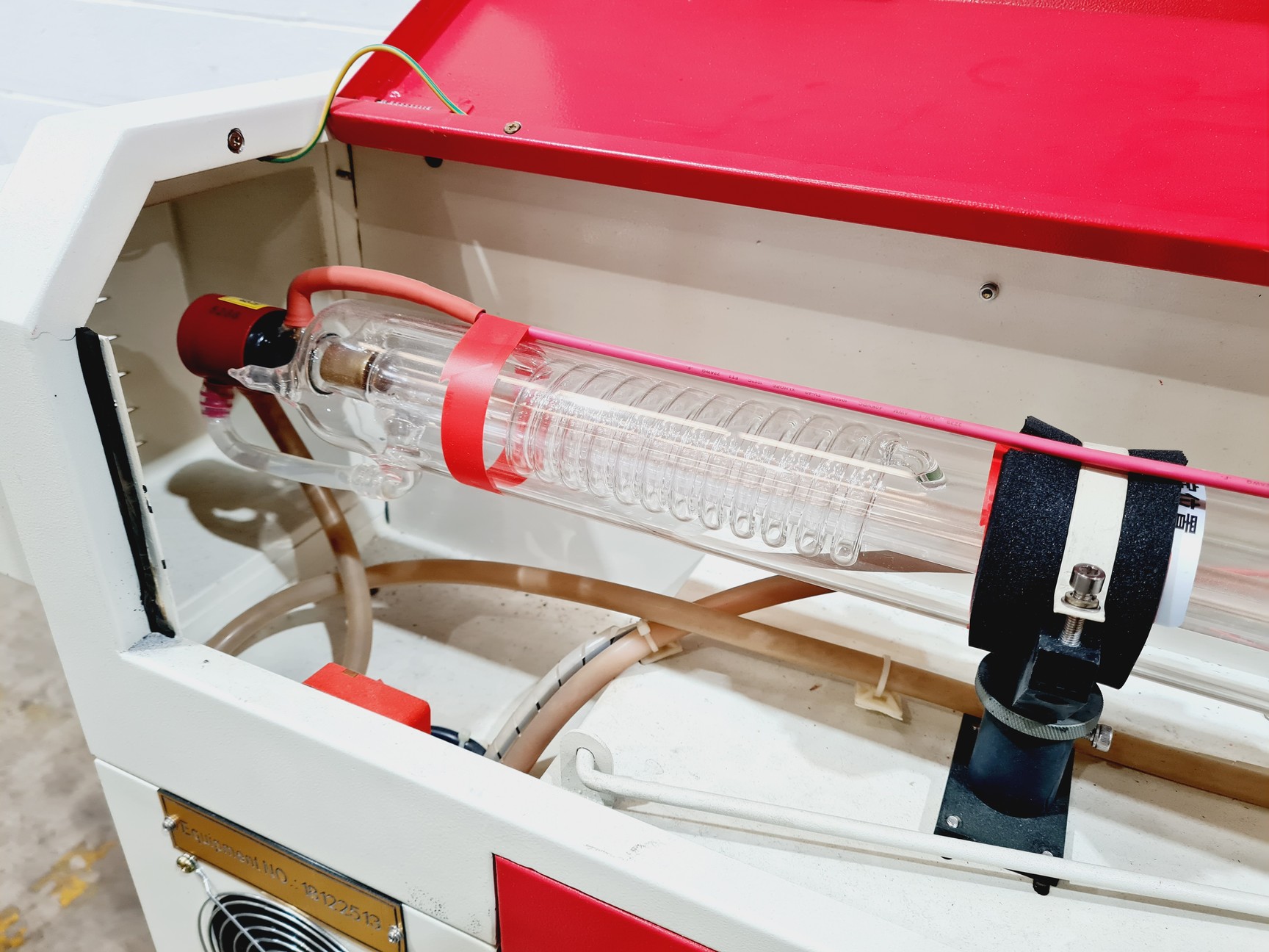 Image of Laserscript HPC LASER Ls1290 Laser Engraver w/ Doluyo Laser Water Chiller