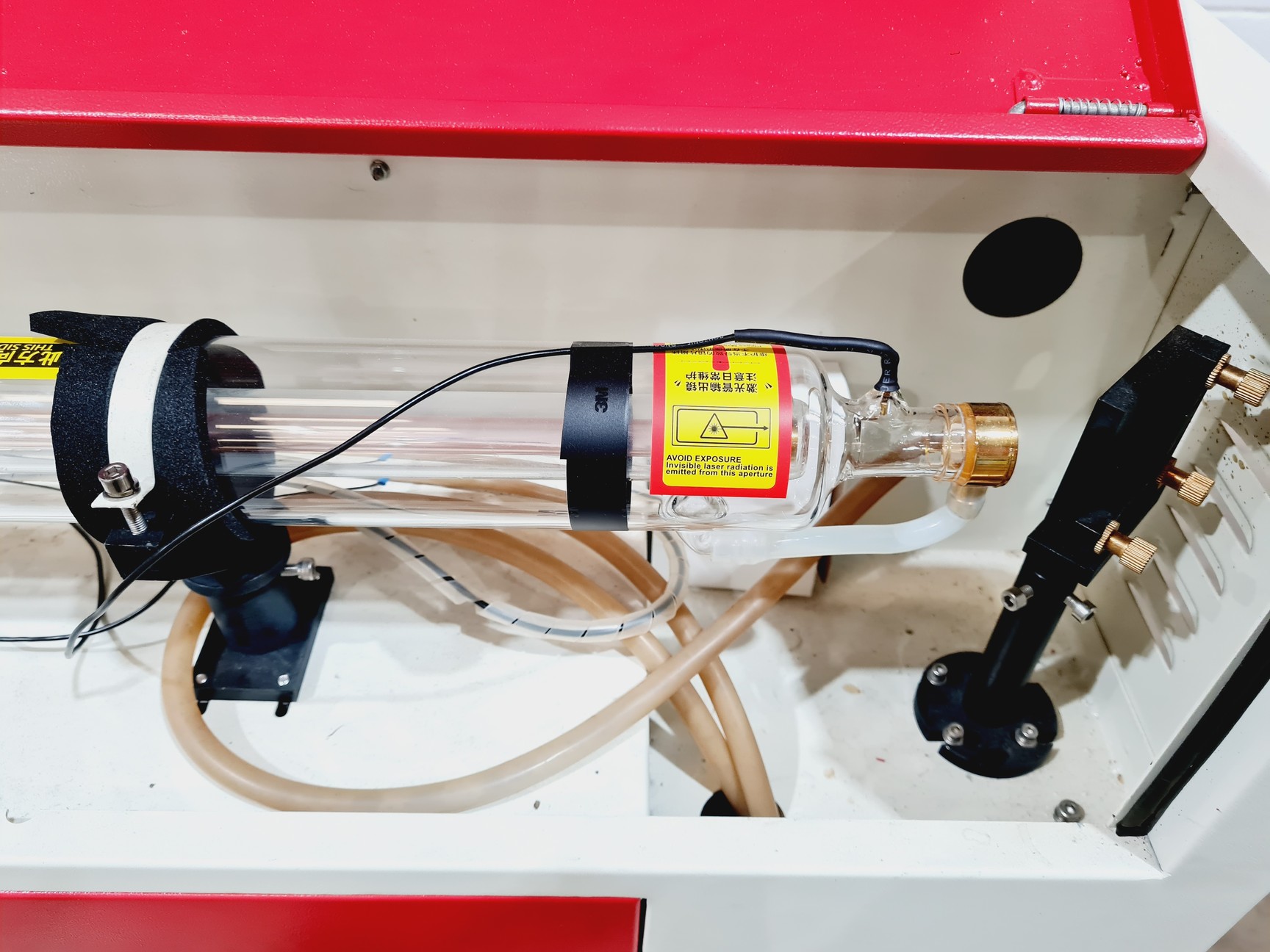 Image of Laserscript HPC LASER Ls1290 Laser Engraver w/ Doluyo Laser Water Chiller
