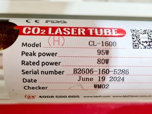 Thumbnail image of Laserscript HPC LASER Ls1290 Laser Engraver w/ Doluyo Laser Water Chiller