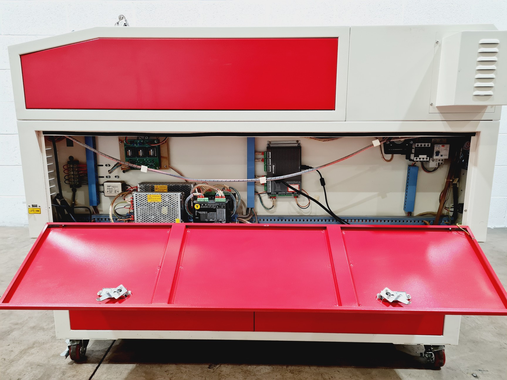 Image of Laserscript HPC LASER Ls1290 Laser Engraver w/ Doluyo Laser Water Chiller