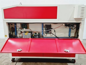 Thumbnail image of Laserscript HPC LASER Ls1290 Laser Engraver w/ Doluyo Laser Water Chiller