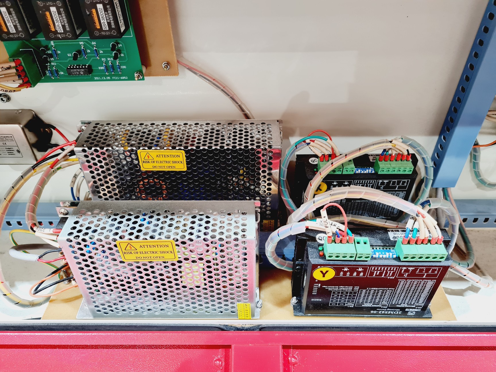Image of Laserscript HPC LASER Ls1290 Laser Engraver w/ Doluyo Laser Water Chiller