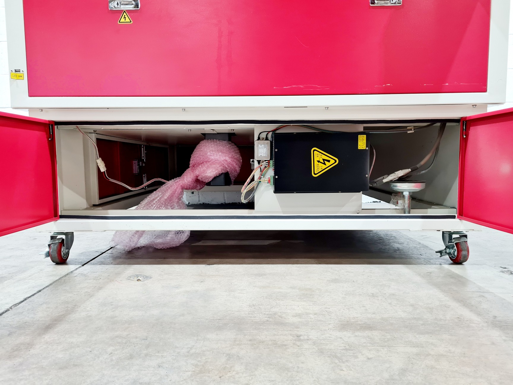 Image of Laserscript HPC LASER Ls1290 Laser Engraver w/ Doluyo Laser Water Chiller