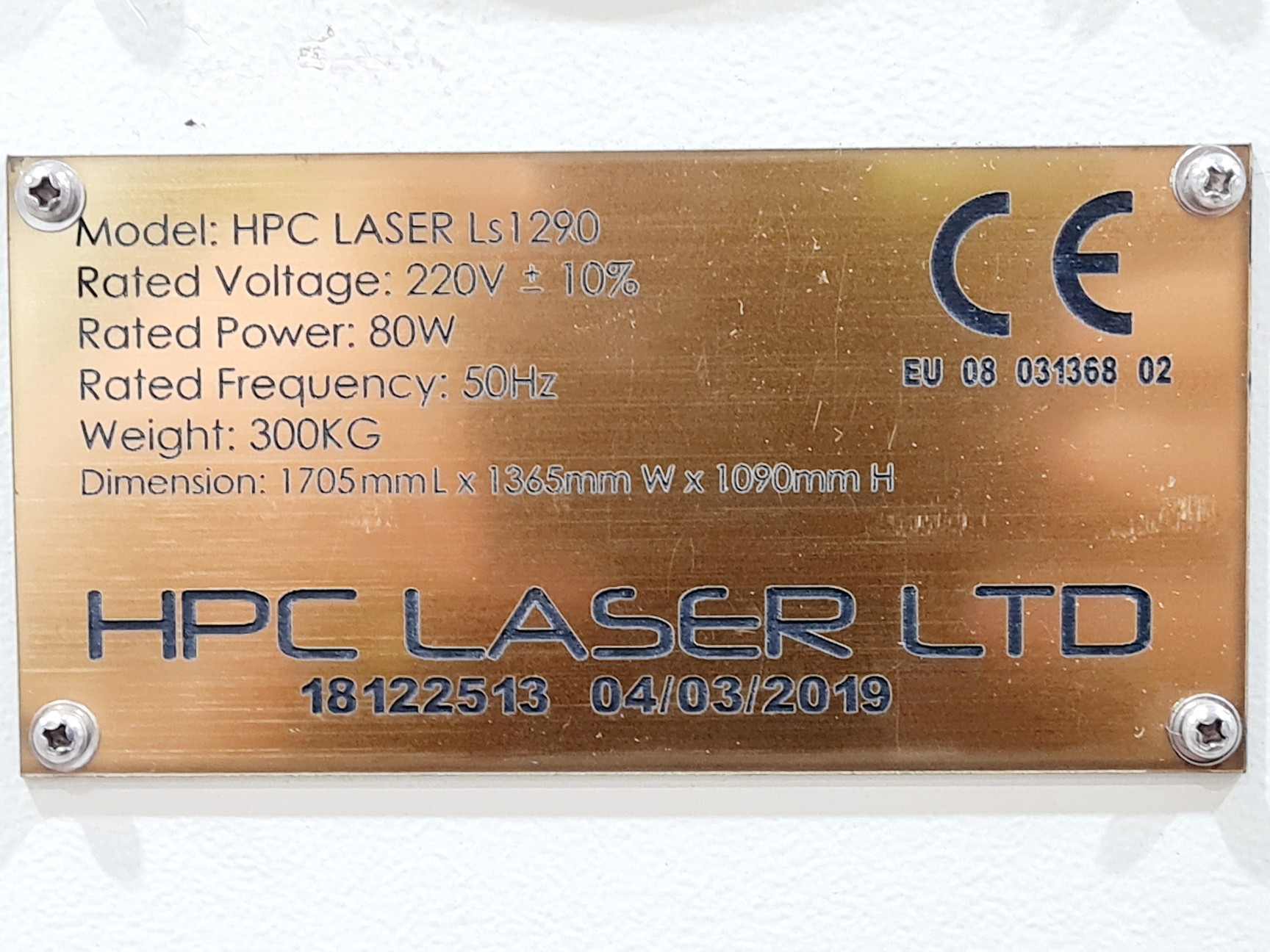 Image of Laserscript HPC LASER Ls1290 Laser Engraver w/ Doluyo Laser Water Chiller