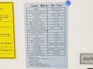 Thumbnail image of Laserscript HPC LASER Ls1290 Laser Engraver w/ Doluyo Laser Water Chiller