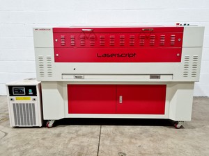 Image of Laserscript HPC LASER Ls1290 Laser Engraver w/ Doluyo Laser Water Chiller