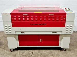 Thumbnail image of Laserscript HPC LASER Ls1290 Laser Engraver w/ Doluyo Laser Water Chiller