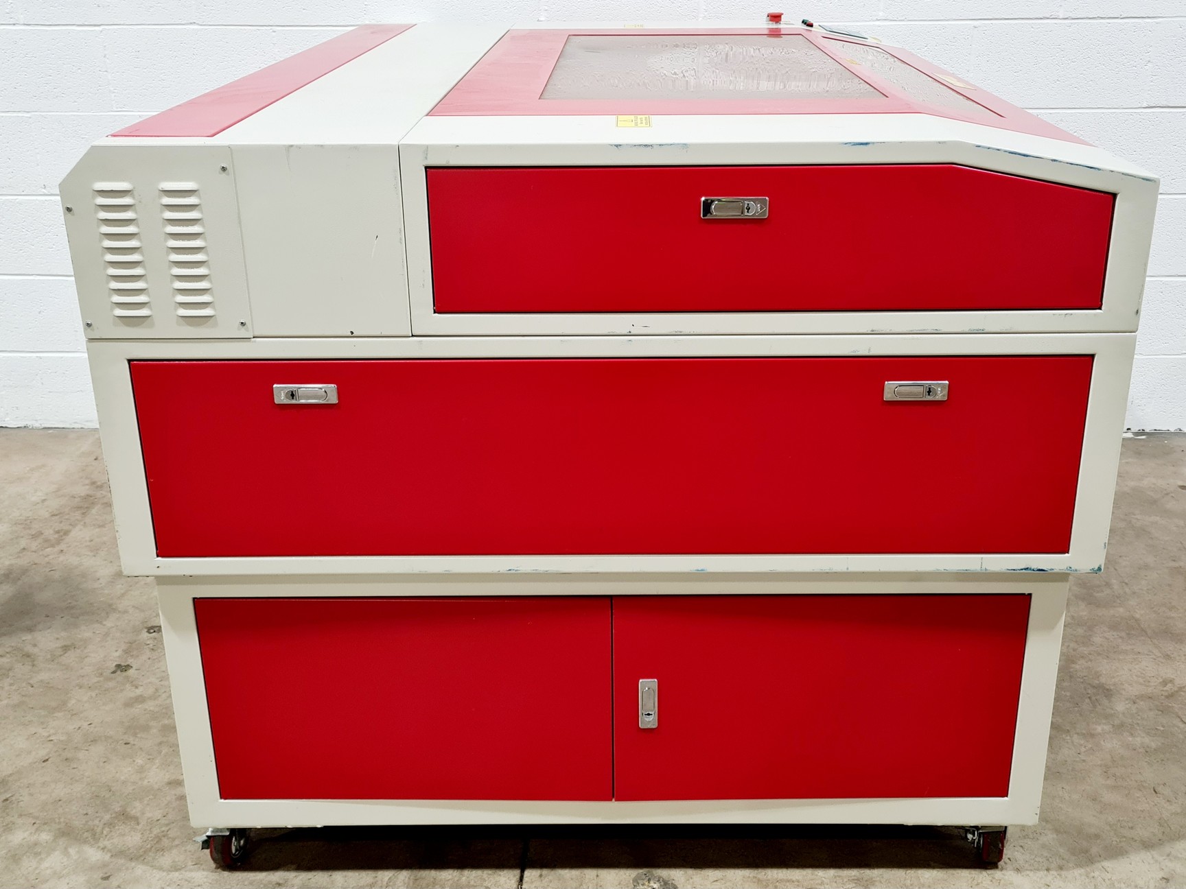 Image of Laserscript HPC LASER Ls1290 Laser Engraver w/ Doluyo Laser Water Chiller