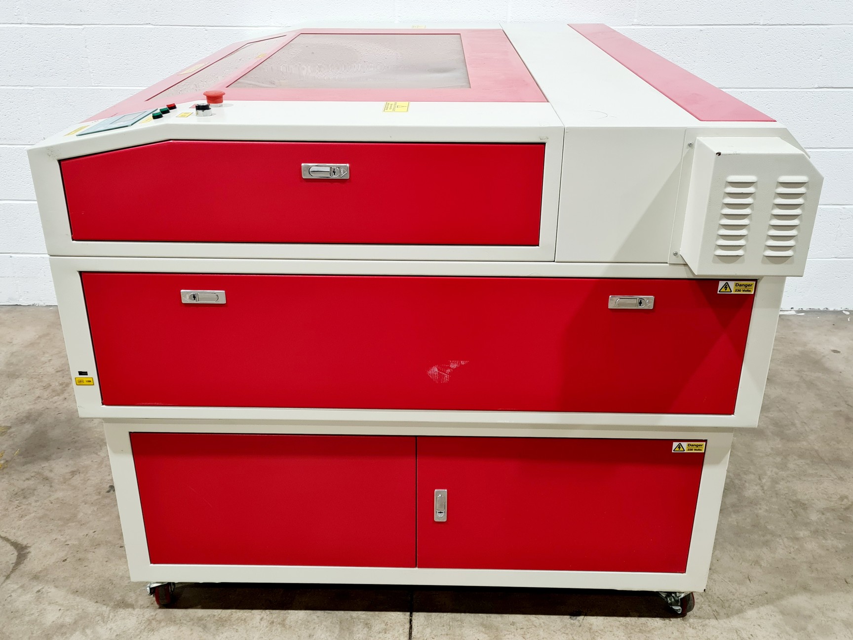Image of Laserscript HPC LASER Ls1290 Laser Engraver w/ Doluyo Laser Water Chiller