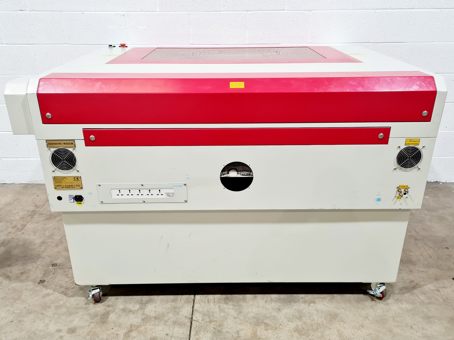 Image of Laserscript HPC LASER Ls1290 Laser Engraver w/ Doluyo Laser Water Chiller