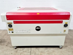 Thumbnail image of Laserscript HPC LASER Ls1290 Laser Engraver w/ Doluyo Laser Water Chiller
