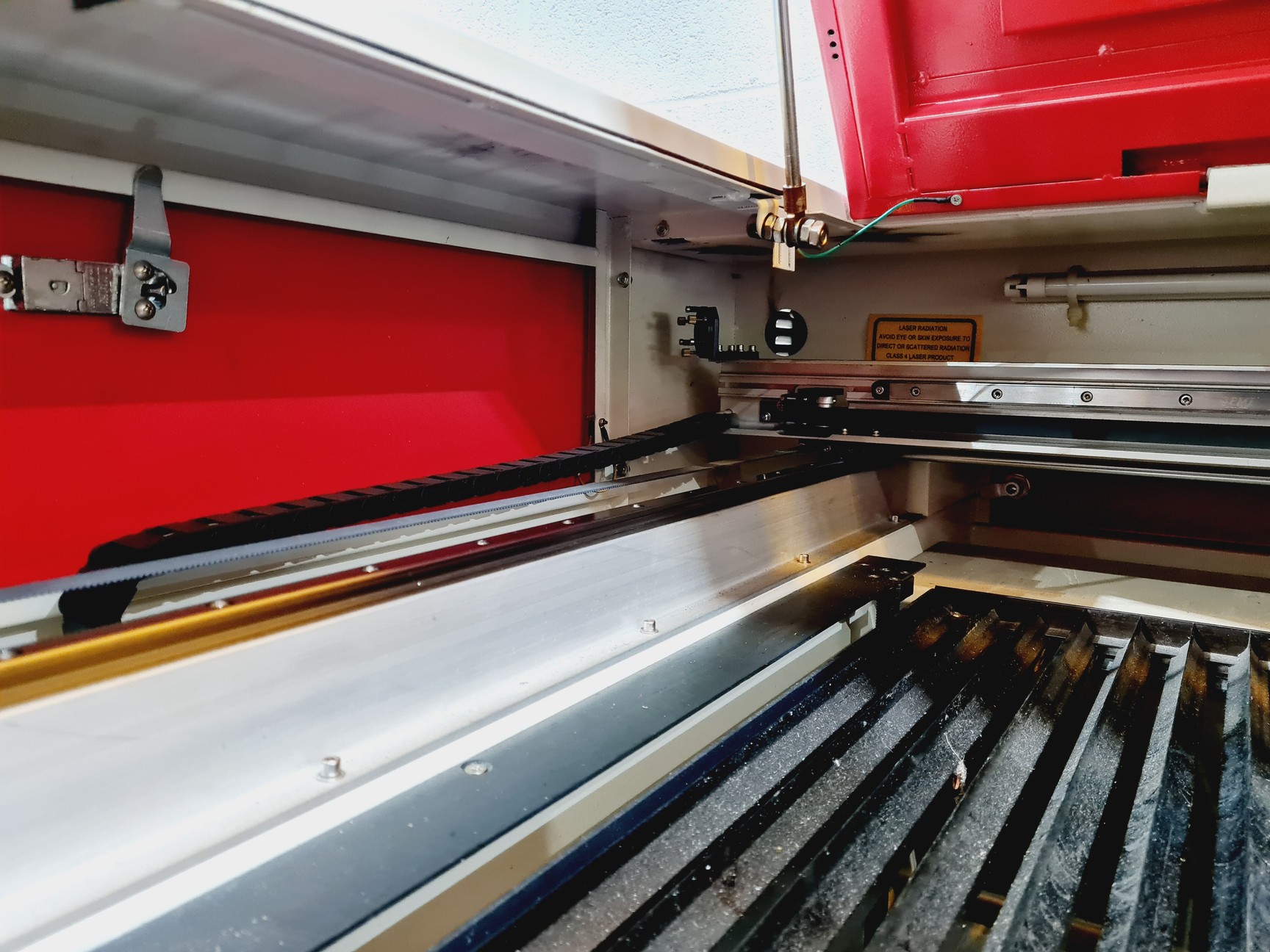 Image of Laserscript HPC LASER Ls1290 Laser Engraver w/ Doluyo Laser Water Chiller