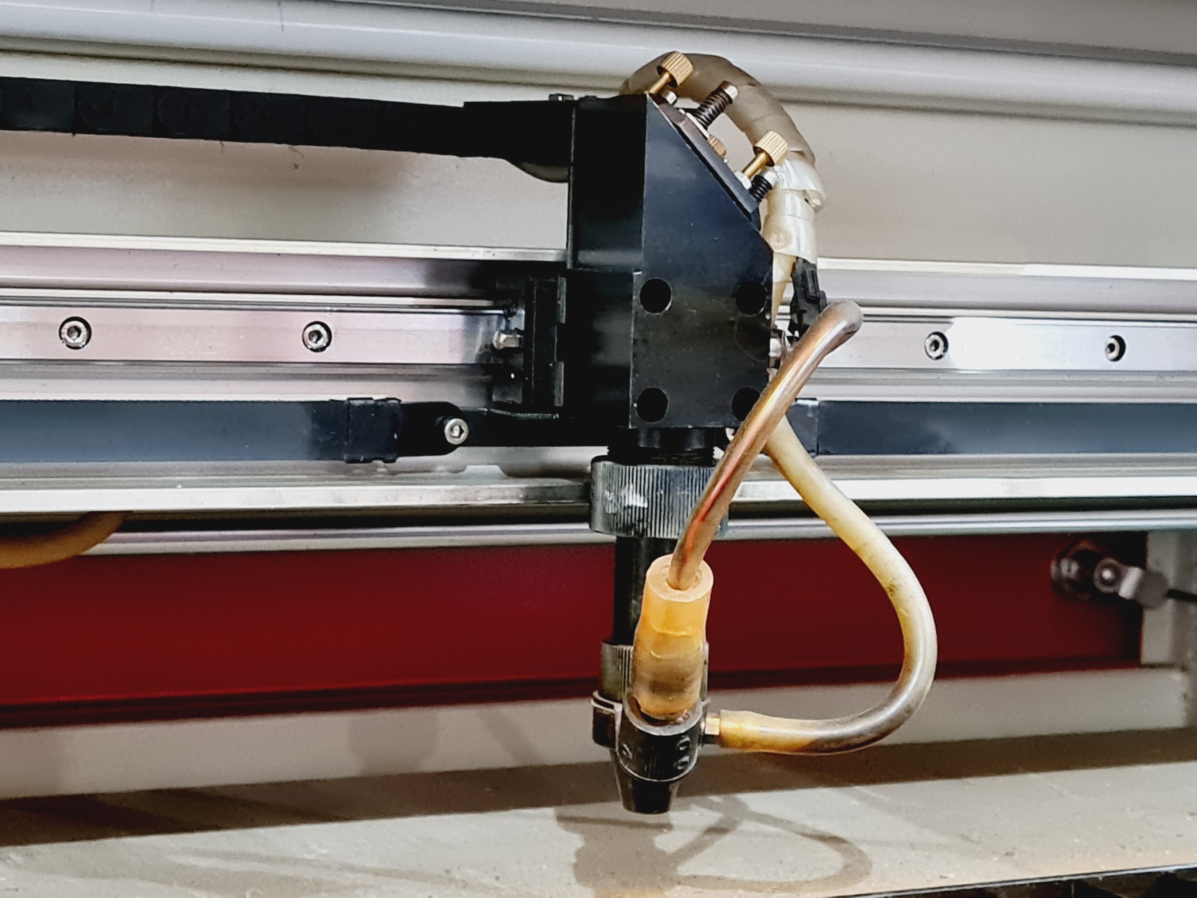 Image of Laserscript HPC LASER Ls1290 Laser Engraver w/ Doluyo Laser Water Chiller