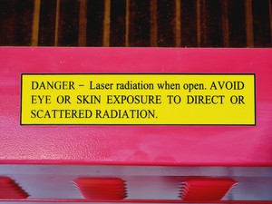 Thumbnail image of Laserscript HPC LASER Ls1290 Laser Engraver w/ Doluyo Laser Water Chiller