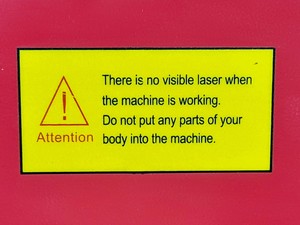 Thumbnail image of Laserscript HPC LASER Ls1290 Laser Engraver w/ Doluyo Laser Water Chiller