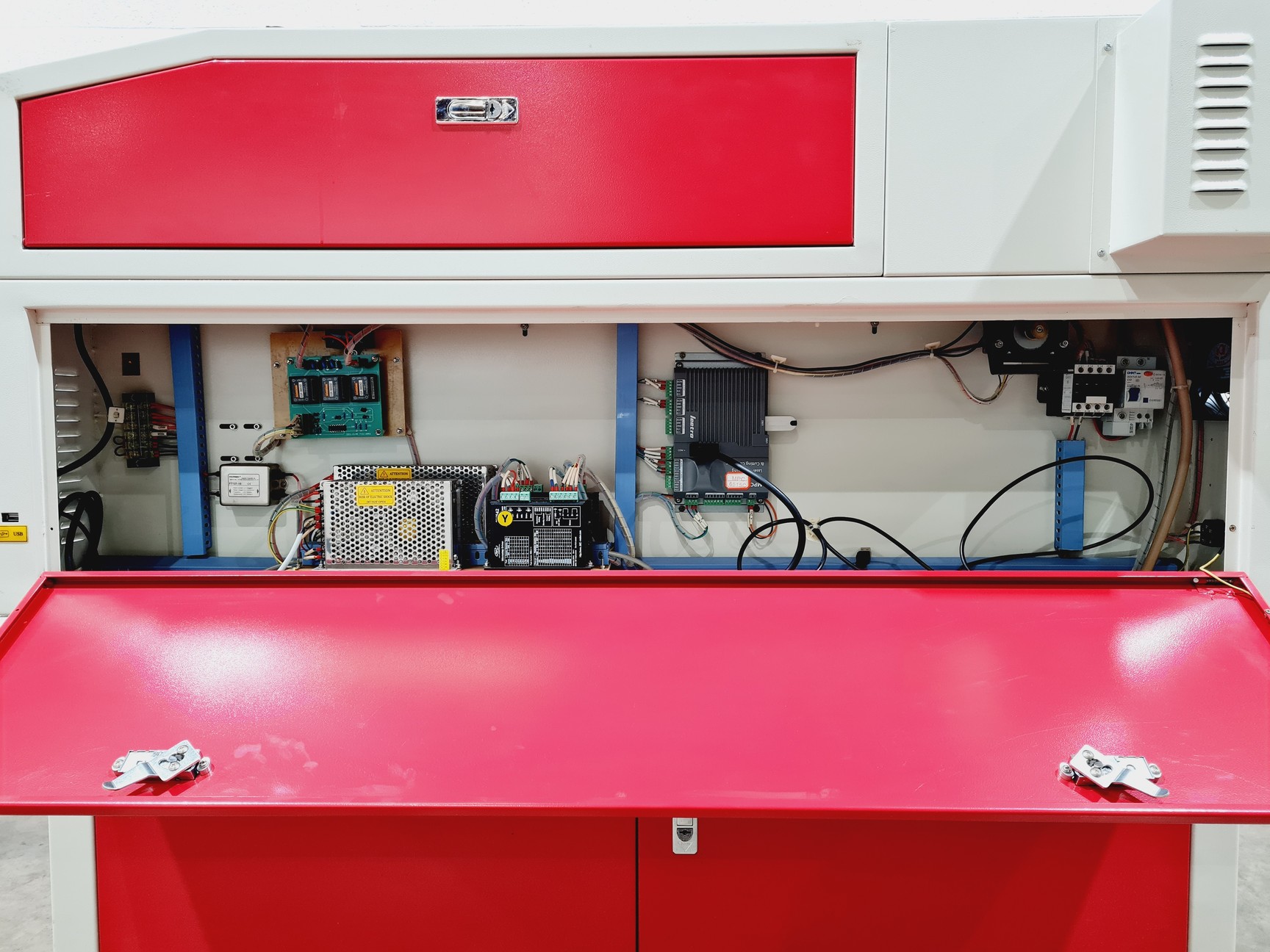 Image of Laserscript HPC LASER Ls1290 Laser Engraver w/ Doluyo Laser Water Chiller