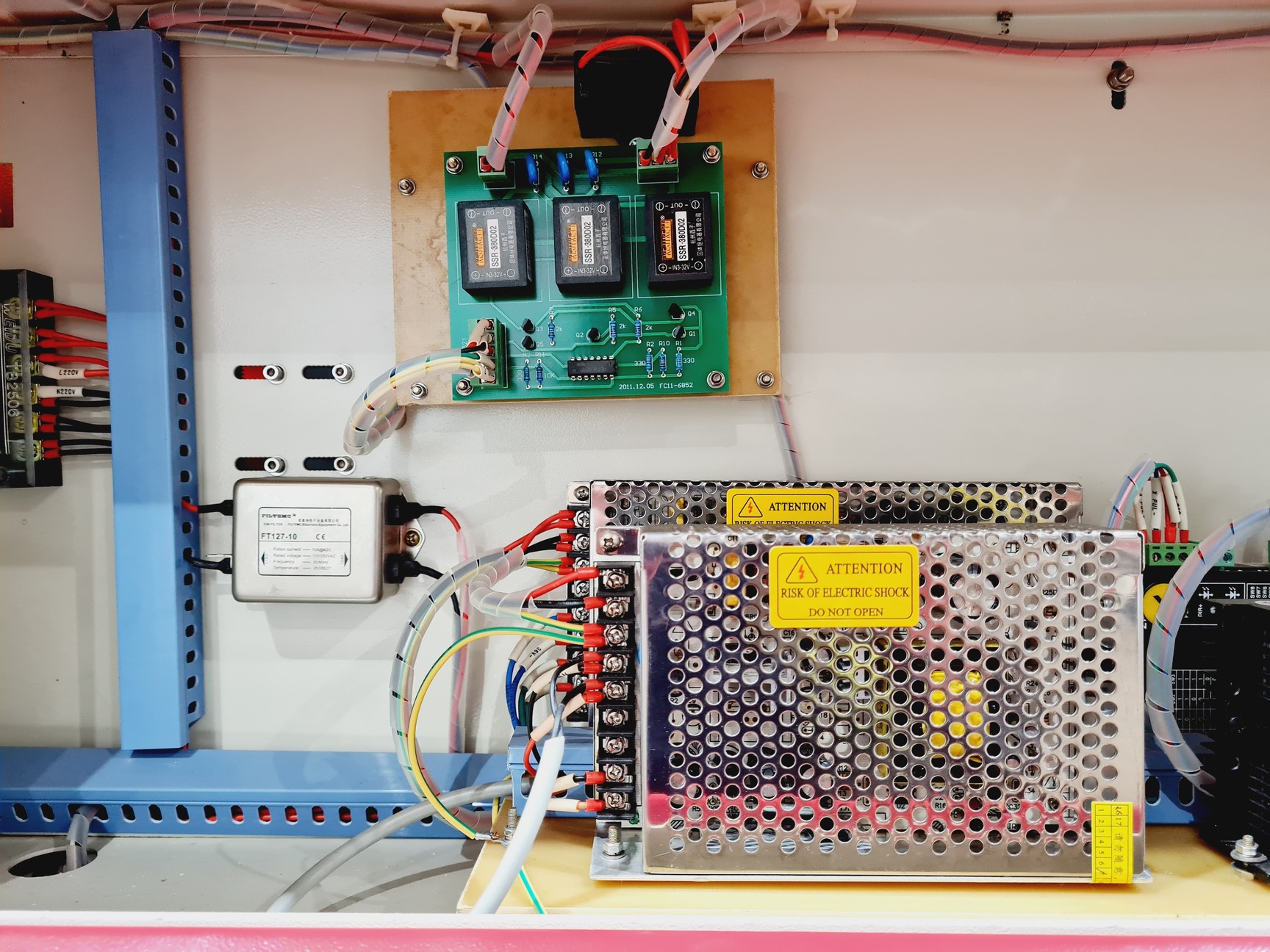 Image of Laserscript HPC LASER Ls1290 Laser Engraver w/ Doluyo Laser Water Chiller