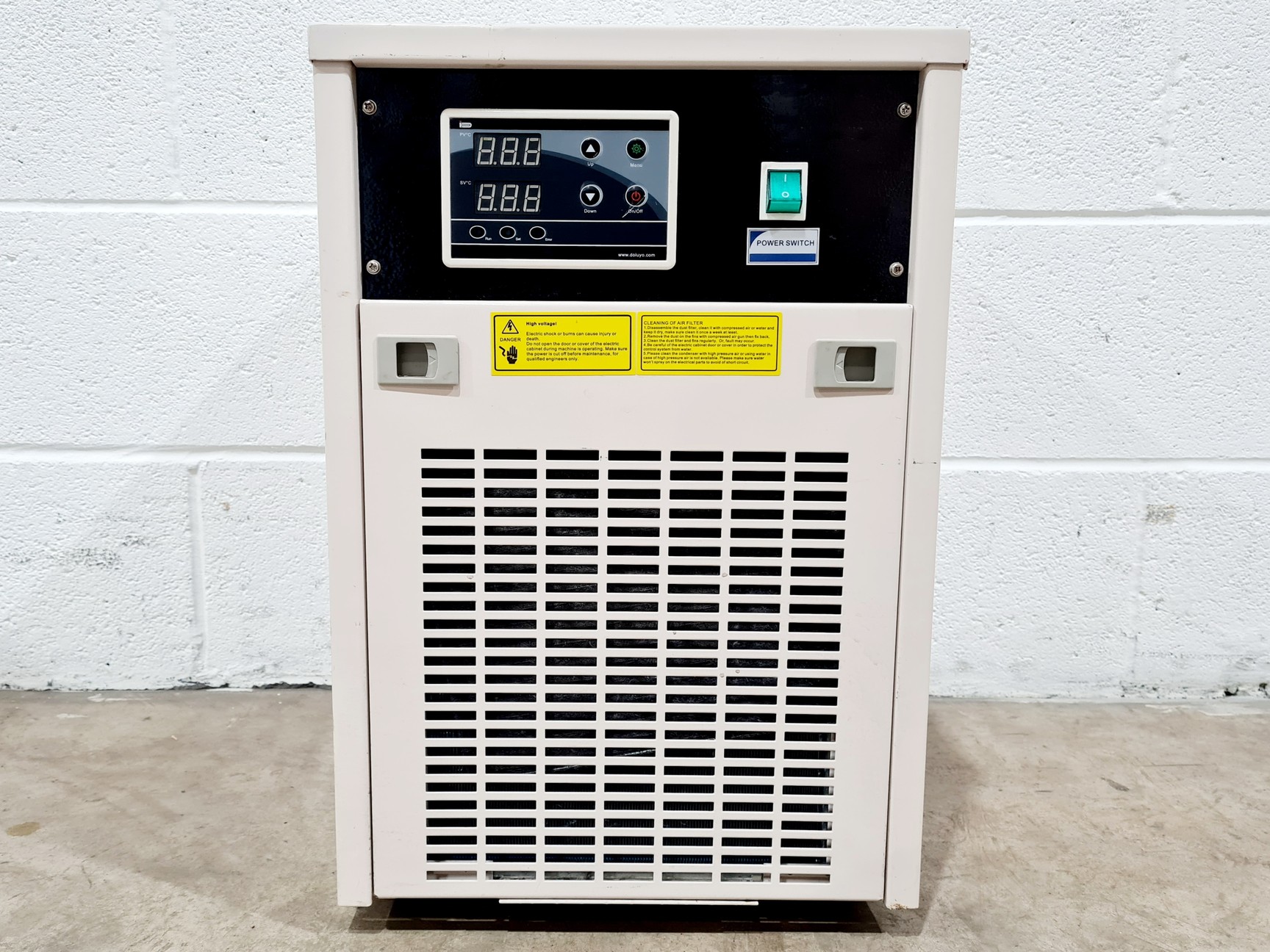 Image of Laserscript HPC LASER Ls1290 Laser Engraver w/ Doluyo Laser Water Chiller