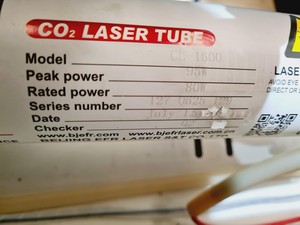 Thumbnail image of Laserscript HPC LASER Ls1290 Laser Engraver w/ Doluyo Laser Water Chiller