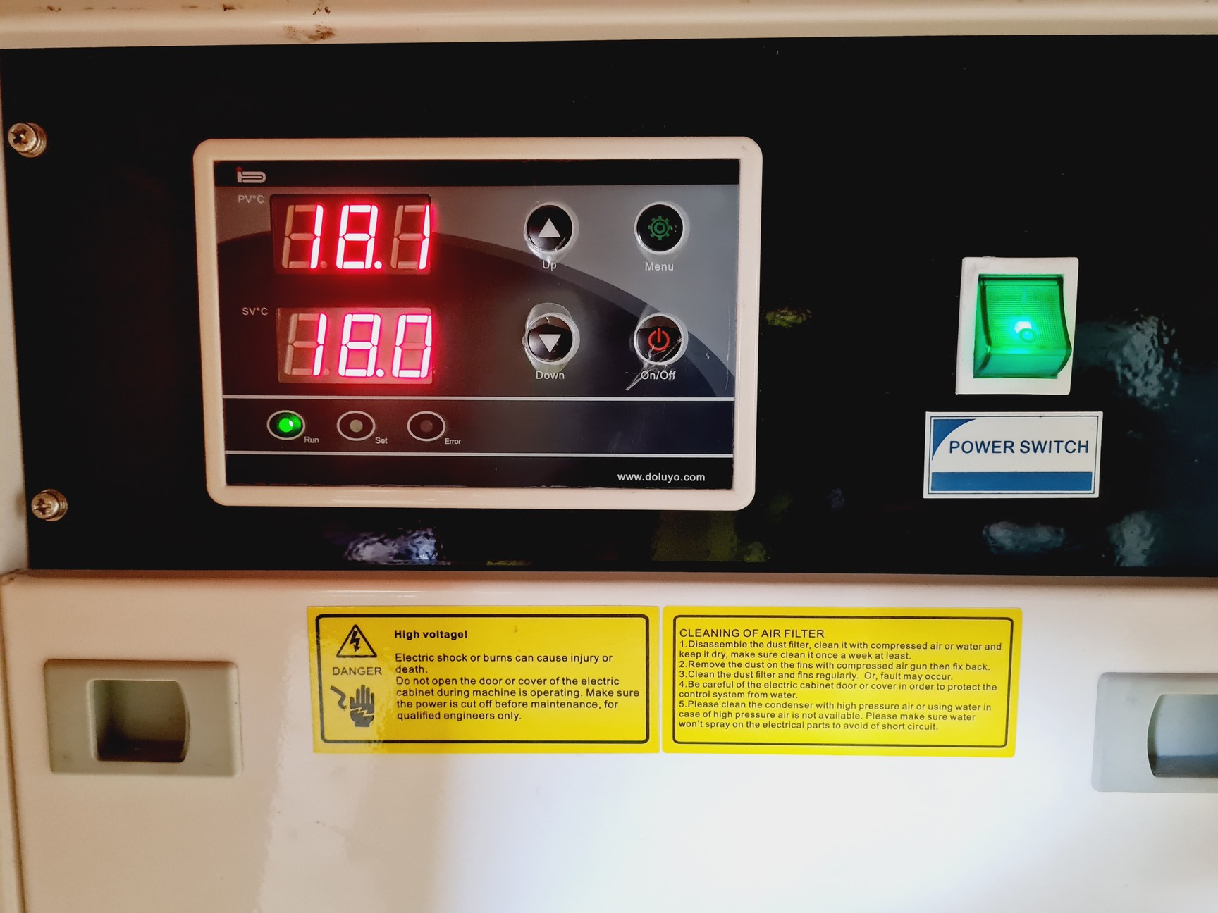 Image of Laserscript HPC LASER Ls1290 Laser Engraver w/ Doluyo Laser Water Chiller