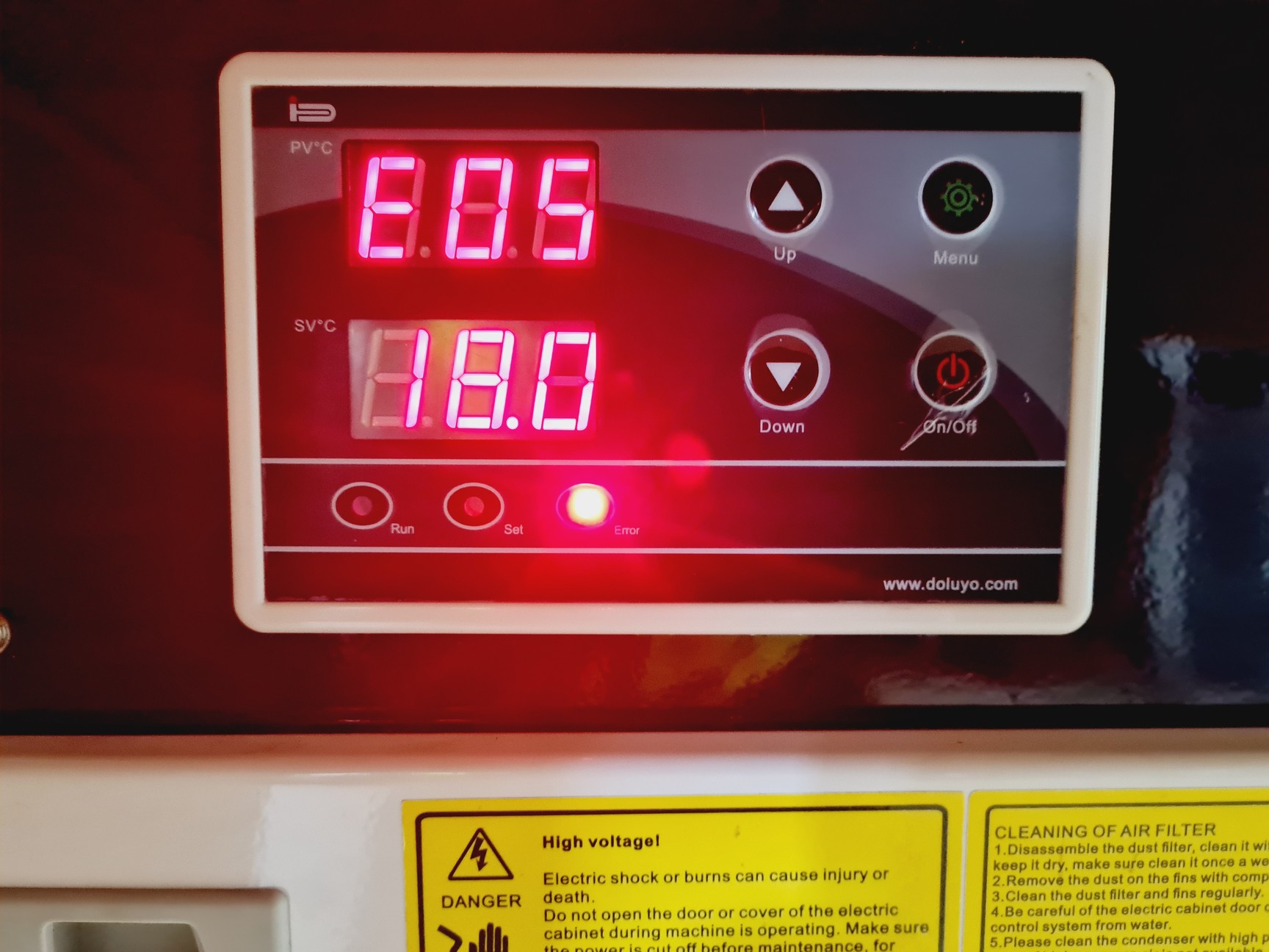Image of Laserscript HPC LASER Ls1290 Laser Engraver w/ Doluyo Laser Water Chiller