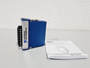 Image of National Instruments NI 9211 4-Channel Thermocouple Input Module 