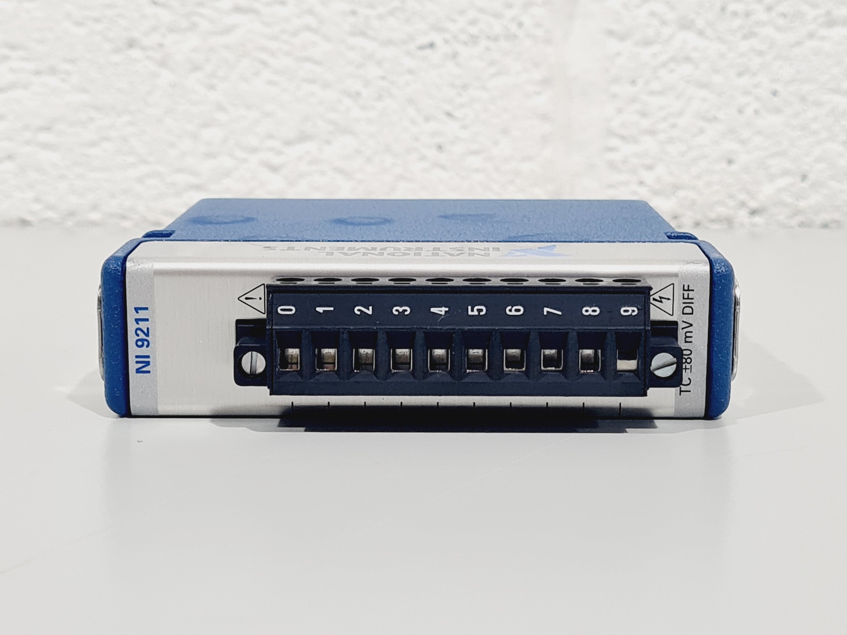 Image of National Instruments NI 9211 4-Channel Thermocouple Input Module 