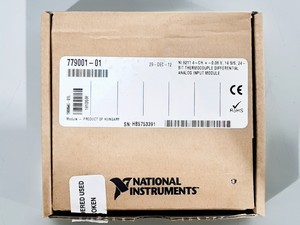 Thumbnail image of National Instruments NI 9211 4-Channel Thermocouple Input Module 