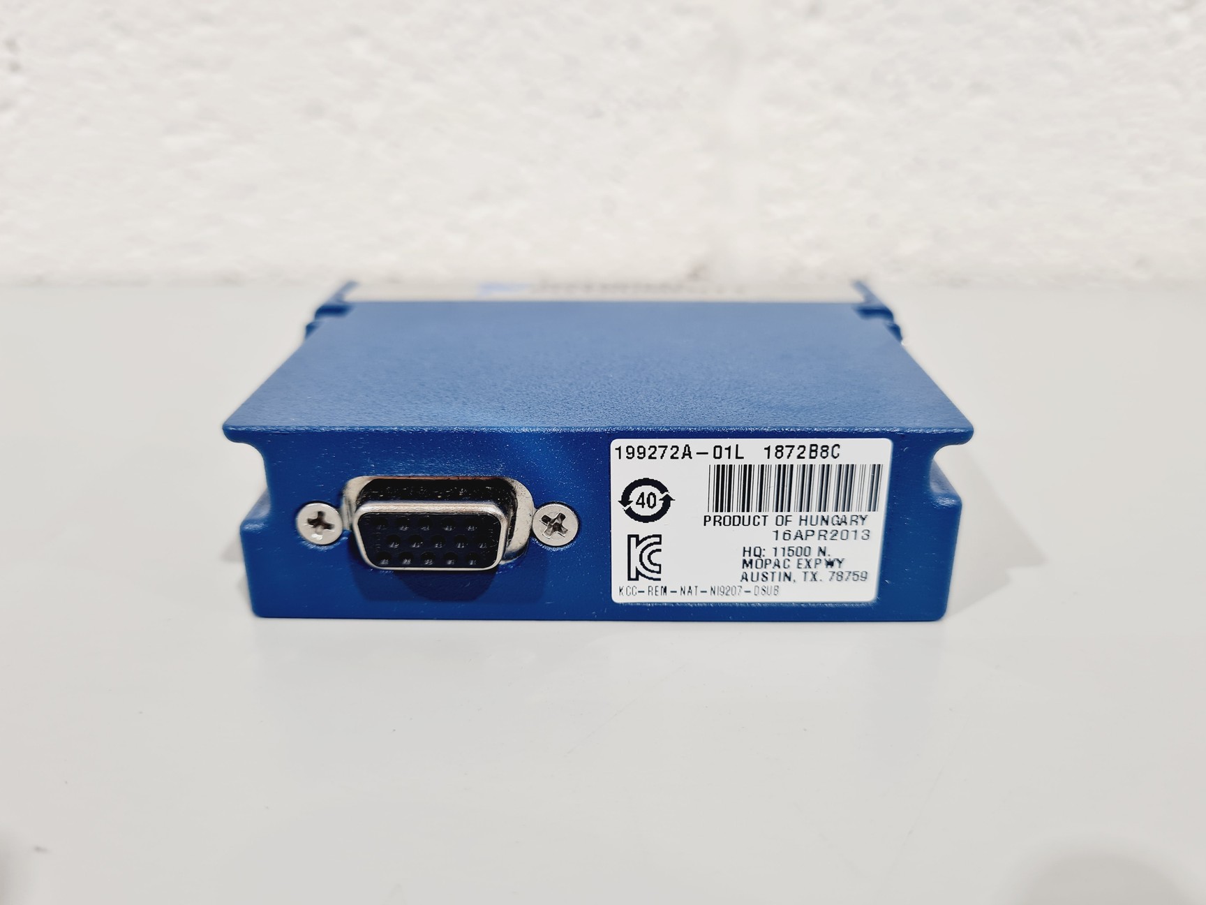 Image of National Instruments NI 9207 16-Channel 24-Bit Analog Input 