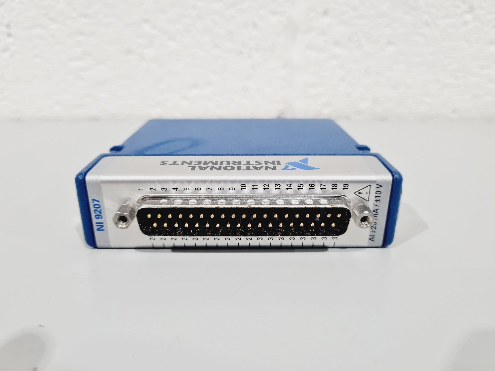 Image of National Instruments NI 9207 16-Channel 24-Bit Analog Input 