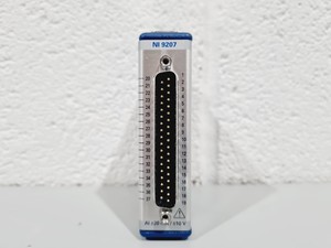Thumbnail image of National Instruments NI 9207 16-Channel 24-Bit Analog Input 