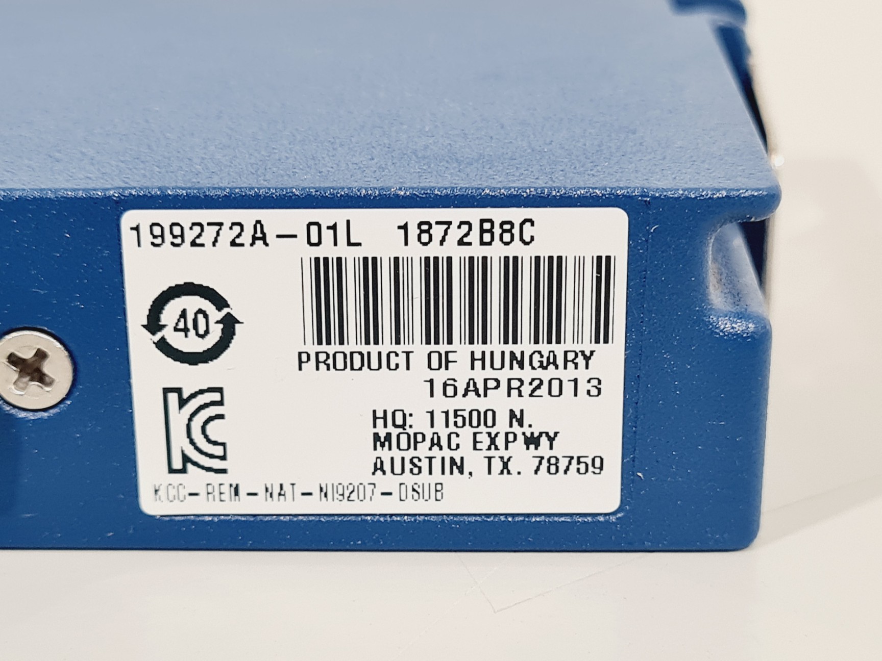 Image of National Instruments NI 9207 16-Channel 24-Bit Analog Input 