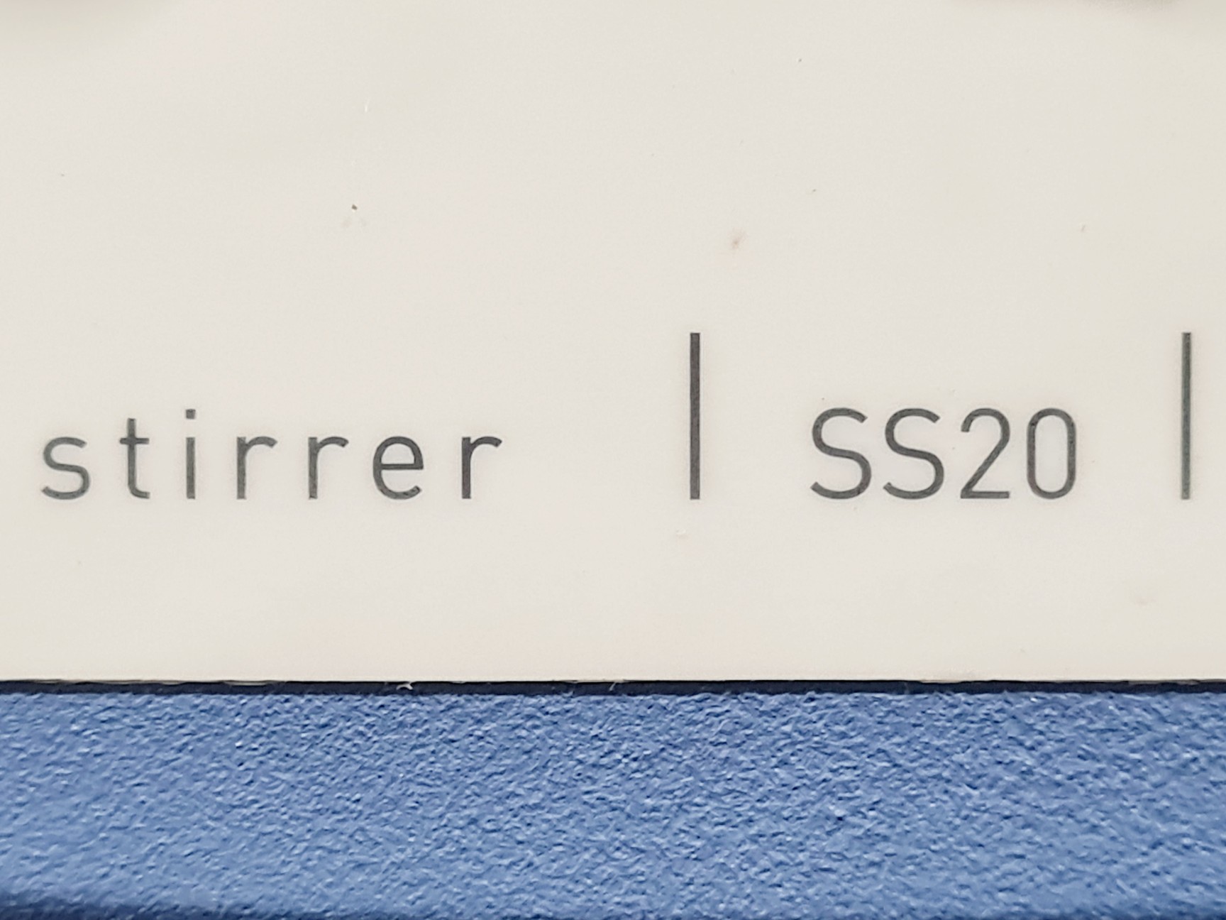 Image of Stuart SS20 Overhead Stirrer Lab
