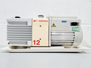 Thumbnail image of Edwards 12 RV12 Rotary Vane Vacuum Pump Lab