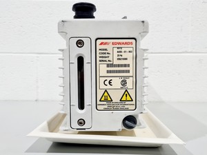 Thumbnail image of Edwards 12 RV12 Rotary Vane Vacuum Pump Lab