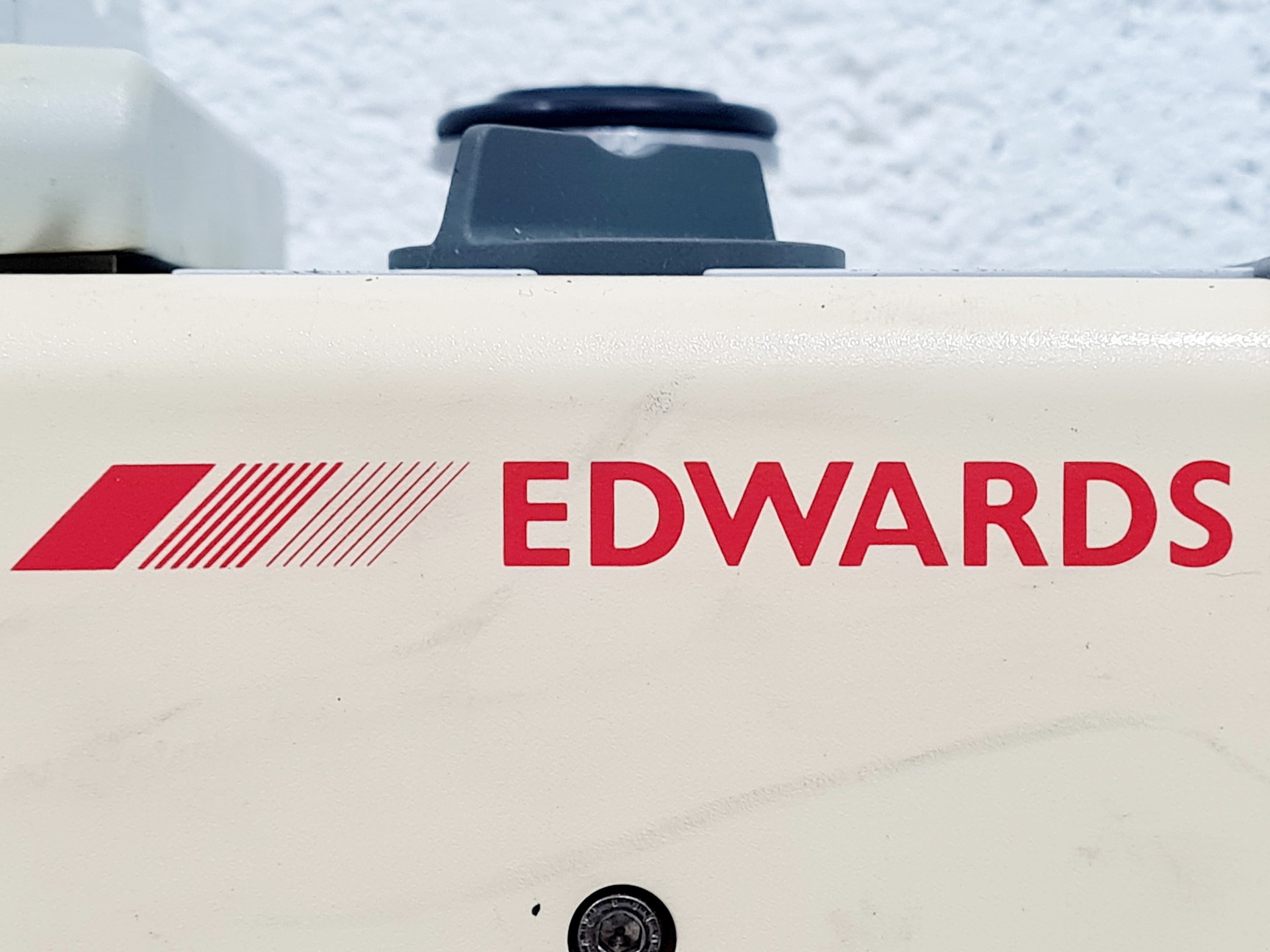 Image of Edwards 12 RV12 Rotary Vane Vacuum Pump Lab