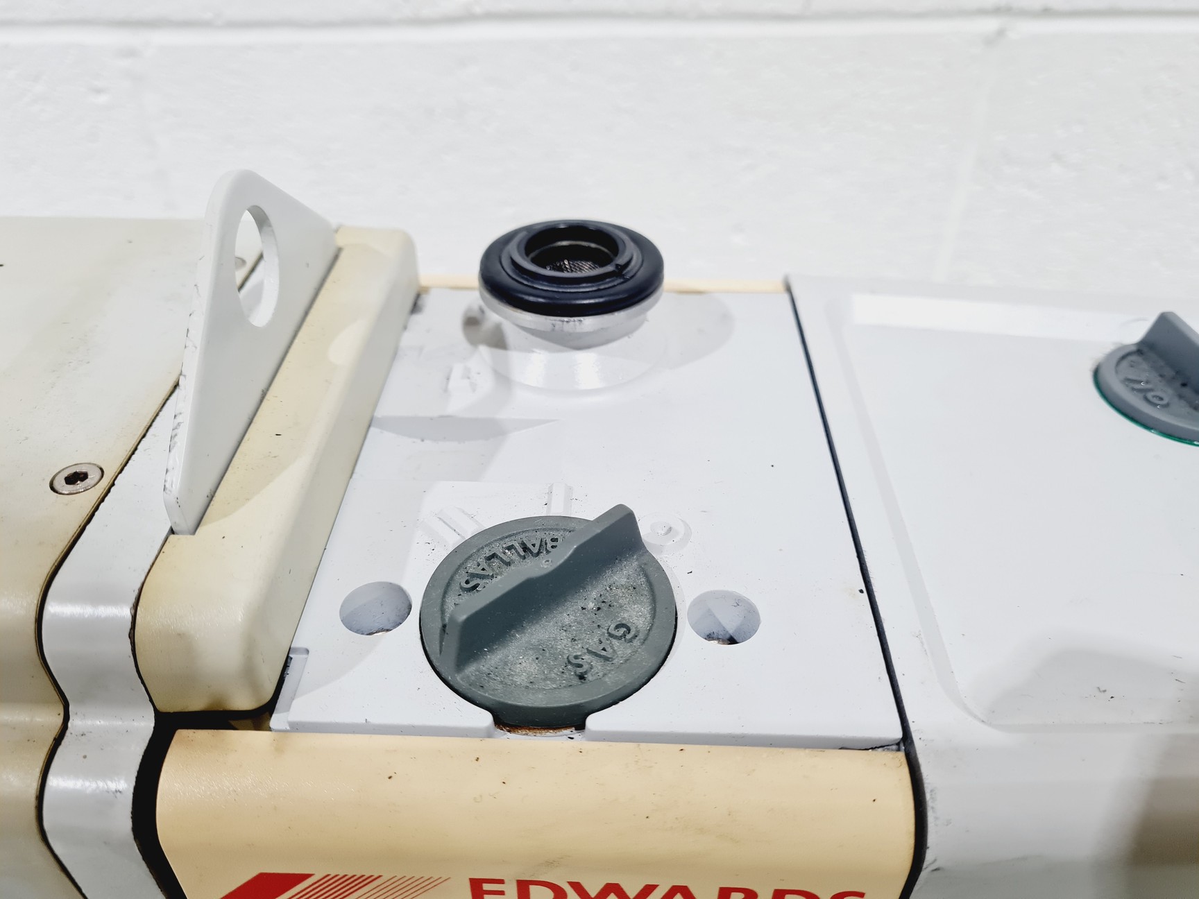 Image of Edwards 12 RV12 Rotary Vane Vacuum Pump Lab