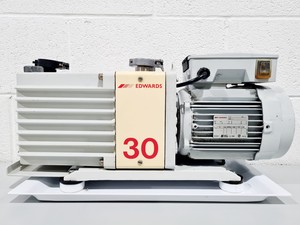 Thumbnail image of Edwards 30 E2M30 Rotary Vane Dual Stage Vacuum Pump Lab