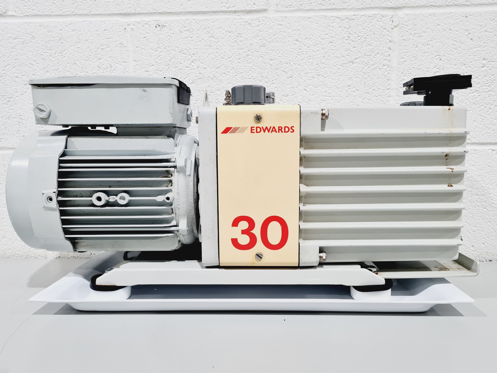 Image of Edwards 30 E2M30 Rotary Vane Dual Stage Vacuum Pump Lab