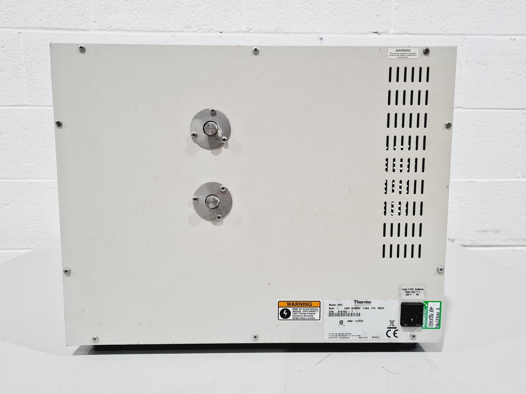 Image of Cole-Parmer StableTemp Vacuum Oven - 6257