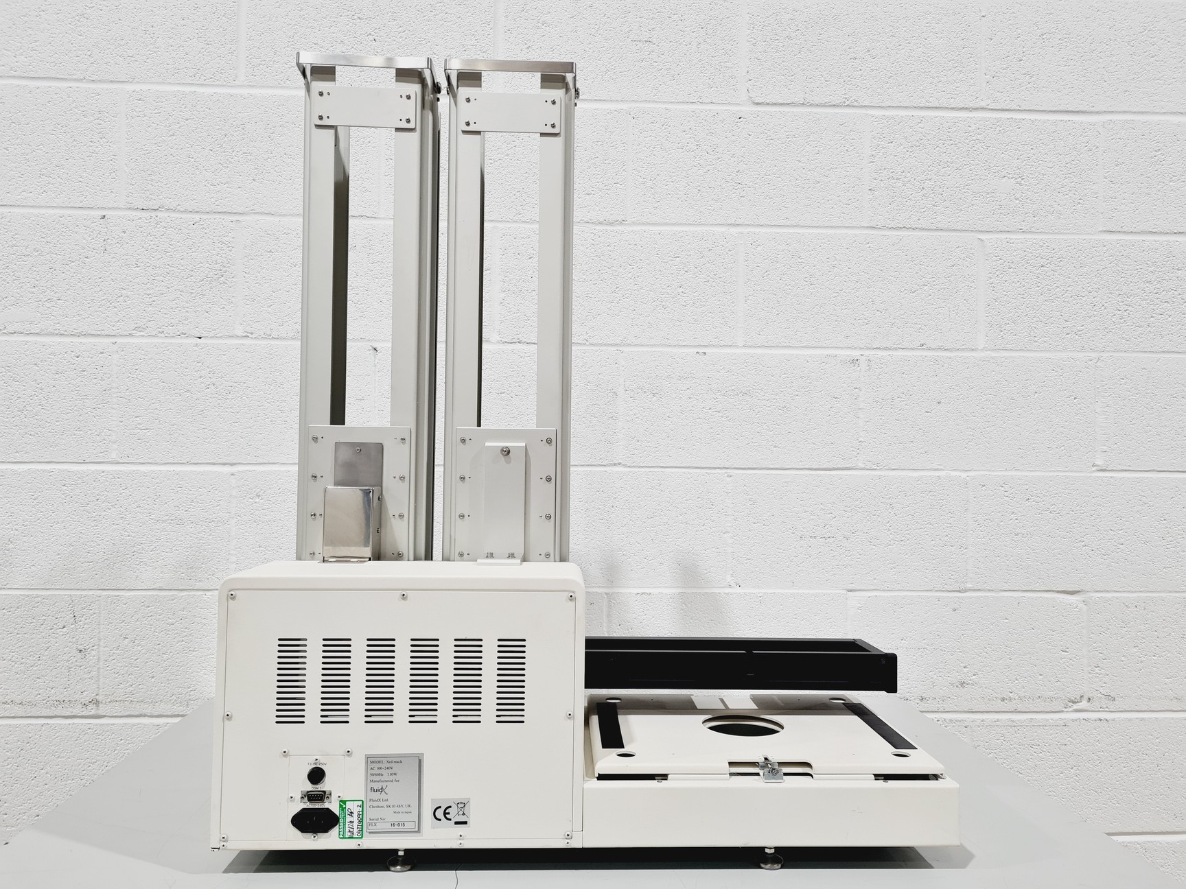 Image of FluidX XRD-Stack Microplate Stacking Accessory