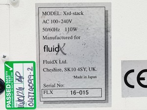 Thumbnail image of FluidX XRD-Stack Microplate Stacking Accessory