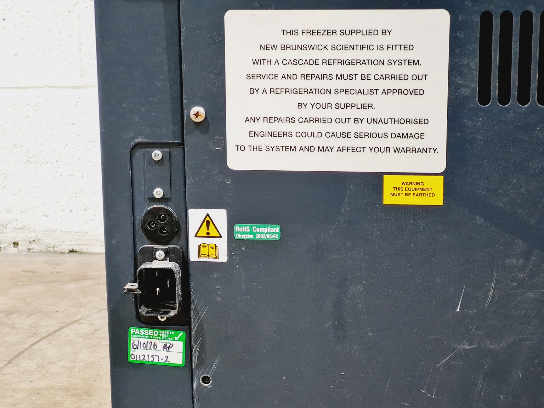 Image of New Brunswick Scientific Ultra Low Temperature Freezer - Innova U725